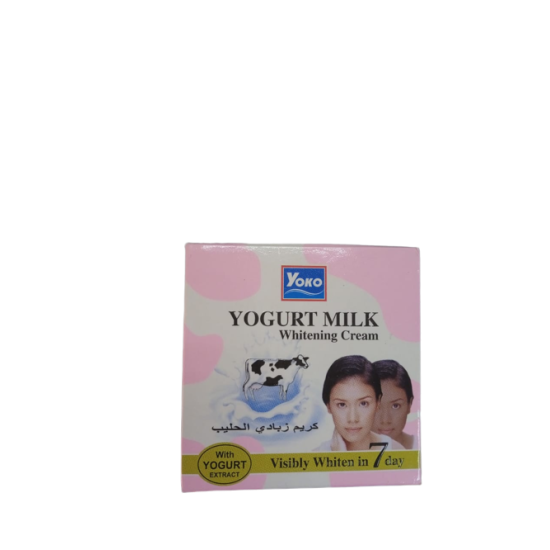 Yogurt Milk Whitening Cream