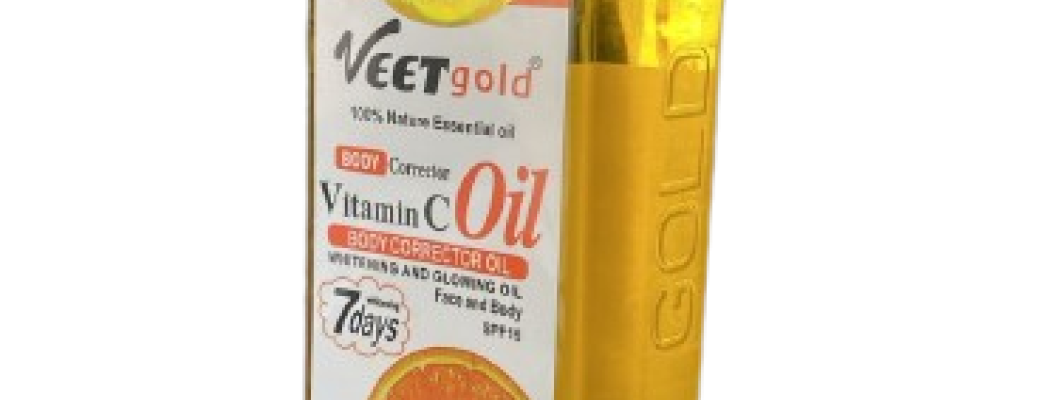 100% NATURE ESSENTIAL BODY CORRECTOR VITAMIN C OIL 100% NATURE ESSENTIAL BODY CORRECTOR VITAMIN C OIL