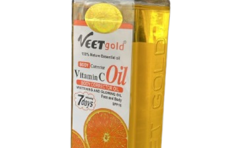 100% NATURE ESSENTIAL BODY CORRECTOR VITAMIN C OIL