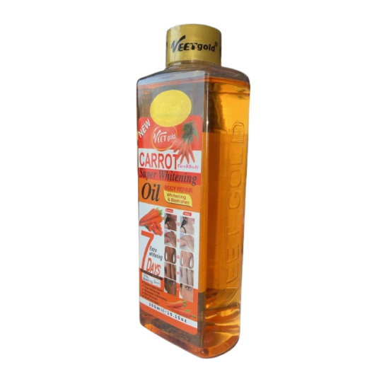 CARROT OIL Super Whitening face & body original CARROT OIL Super Whitening face & body original