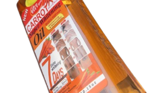 CARROT FACE & BODY  Super Whitening BODY REAIR AND BLEMISHES 300ML
