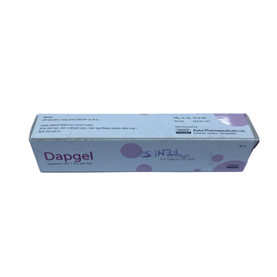 Dapgel Gel 7.50% Gel