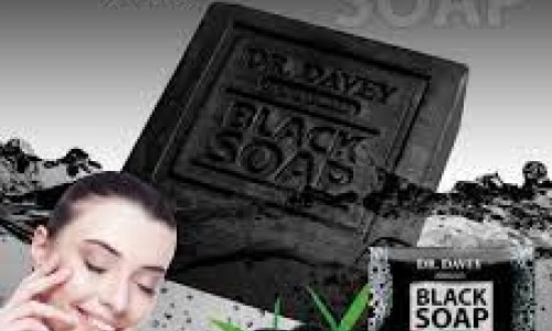 DR Davey Black Soap