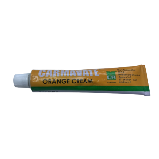 Carmavate Orange cream