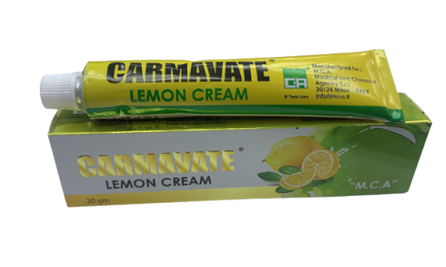 Carmavate Lemon Cream Fast Action