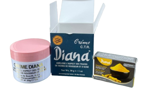 Cream Diana