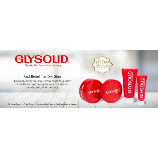 GLYSOLID For The Skin Protects Softens Cream