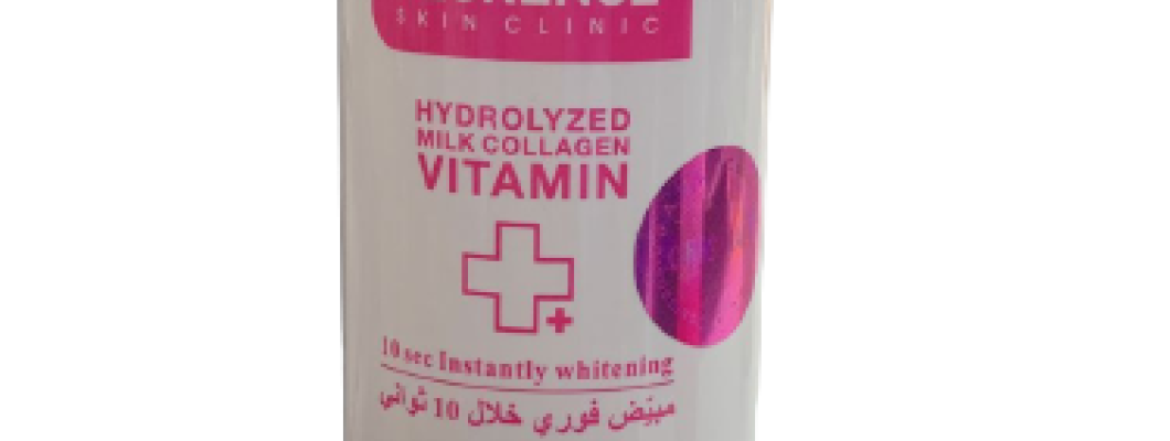 Hydrolyzed Milk Collagen Vitamin Plus