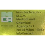 M.C.A Medical & Chemical milan-Italy