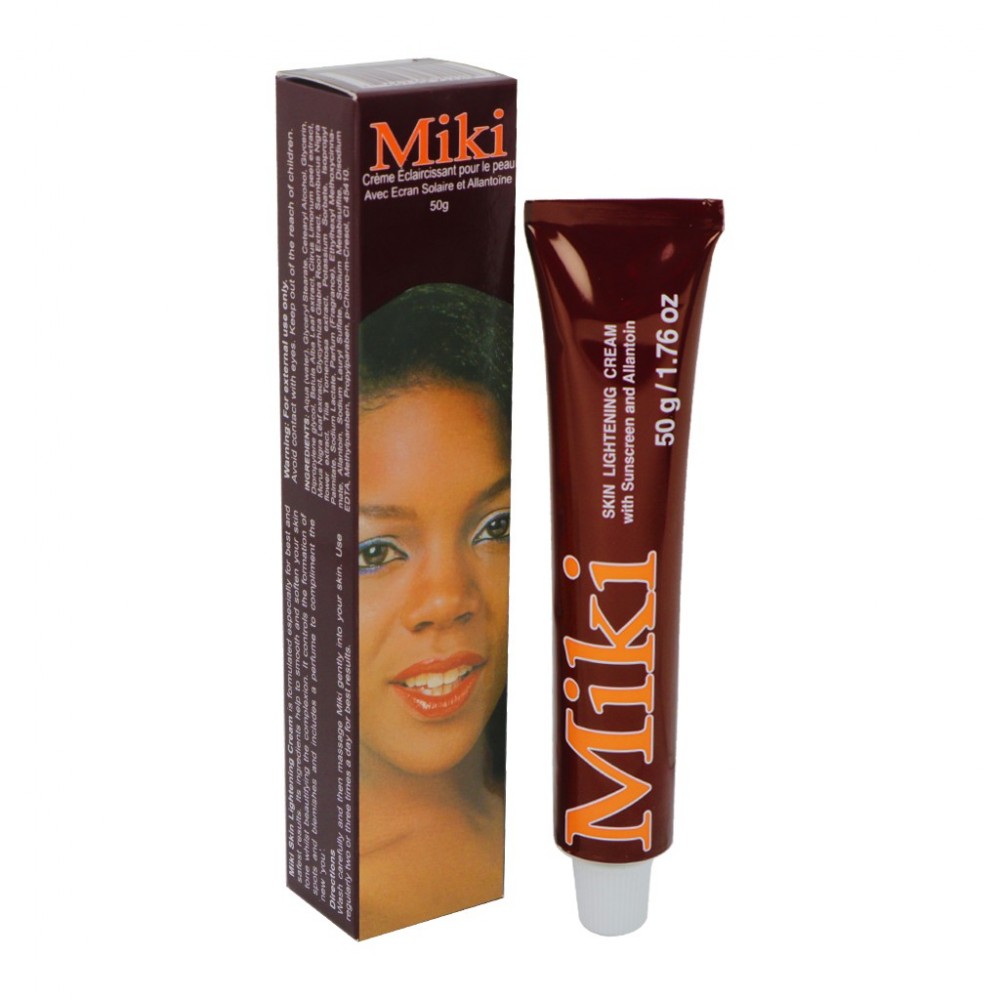 Miki Skin Lightening Cream 766730952209