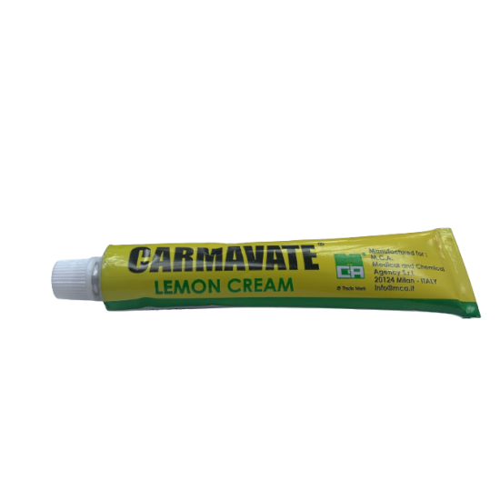 Carmavate Lemon cream Fast Action